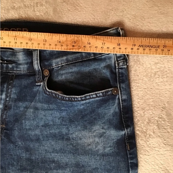 Bootlegger Men’s Jeans Slim Straight W33 L34 - Picture 5 of 14